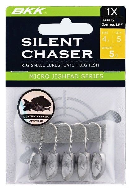 BKK Silent Chaser-Harpax Darting LRF Jighead 4 no 2.5 gr