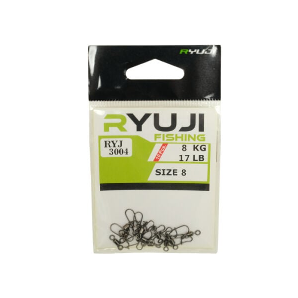 Ryuji RYJ 3004 Klipsli Fırdöndü (10 Adet) NO 8