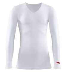 BLACKSPADE Termal Üst İçlik 2. Seviye Beyaz - M