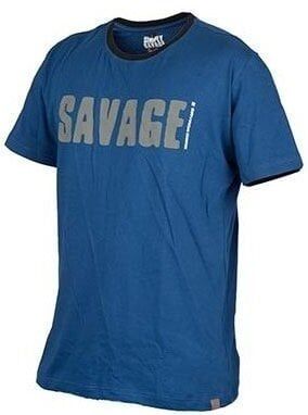 Savage gear Simply Savage Tee Blue T-Shirt L