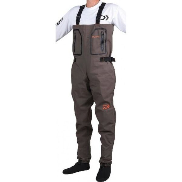 Daiwa WDR4 Respirant Tulum Çizme XXL