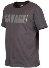 Savage gear Simply Savage Tee Grey T-Shirt M