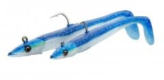 Savage Gear Sandeel V2 18 cm 86 gr 2+1 Lemon Back