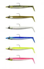 Savage Gear Sandeel V2 18 cm 86 gr 2+1 Lemon Back