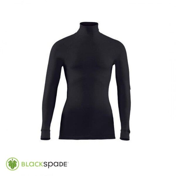 BLACKSPADE Termal Üst İçlik 2. Seviye Siyah - L