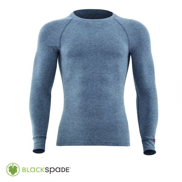 BLACKSPADE Termal Üst İçlik 2. Seviye Gri - L