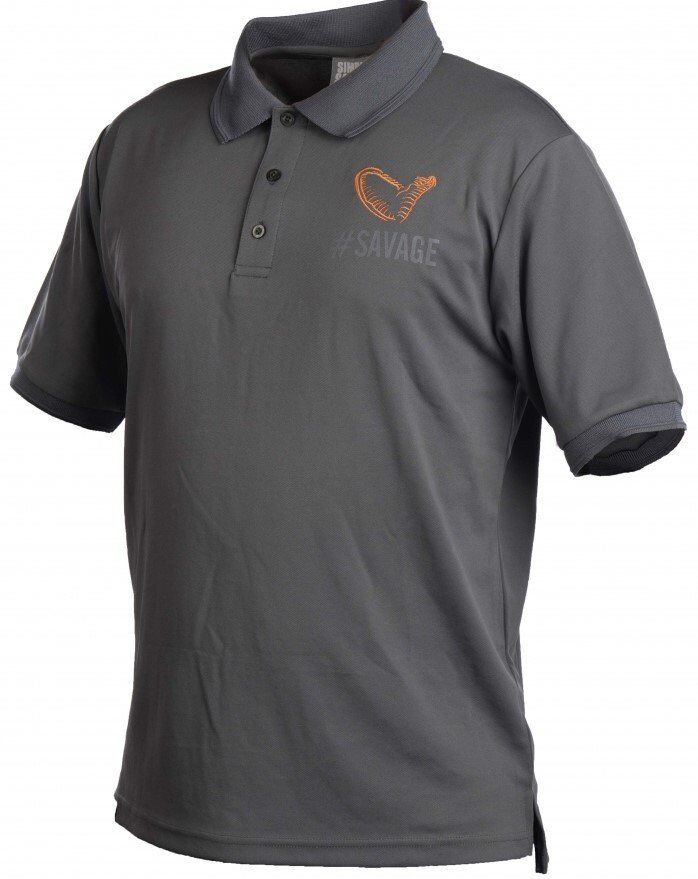 Savage gear  Simply  Savage Polo T-Shirt M