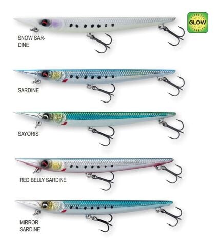 Savage Gear Needle Tracker 10CM 10GR S Sayoris