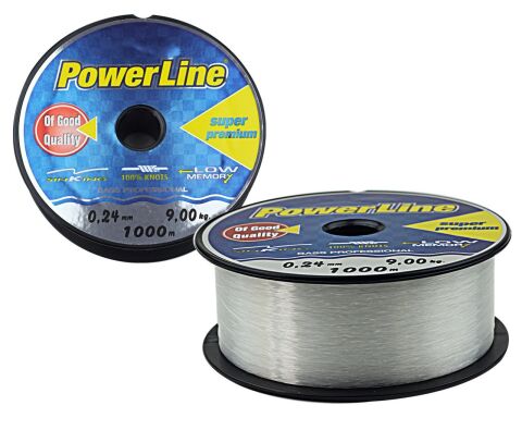 Power line Super Premıum 1000 m.Bobin Misina 0,60 mm