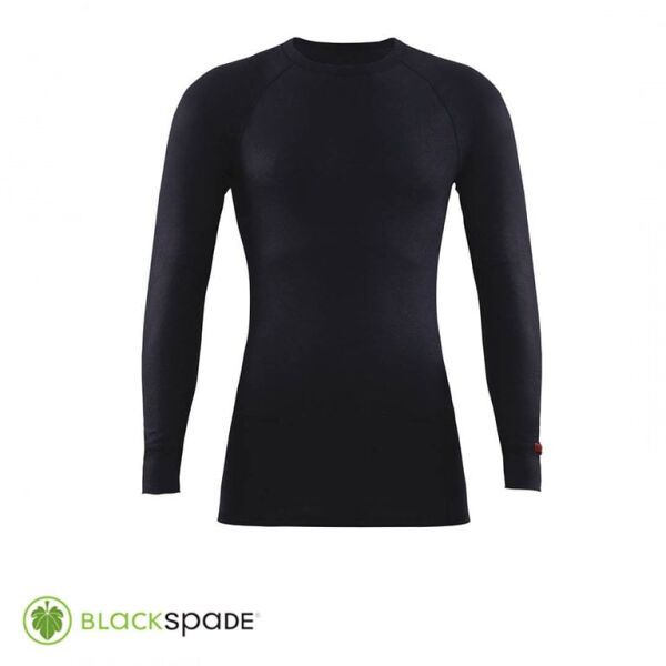 BLACKSPADE Termal Üst İçlik 2. Seviye Siyah - S