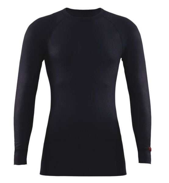 BLACKSPADE Termal Üst İçlik 2. Seviye Siyah - S
