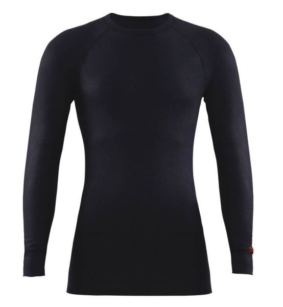 BLACKSPADE Termal Üst İçlik 2. Seviye Siyah - S