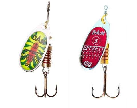 Dam Effzet Standard Spinner 3 gr #1 Kaşık Reflex Red