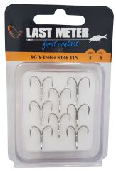 Savage gear  Y-Treble ST46 TIN İğne #6 8 Adet