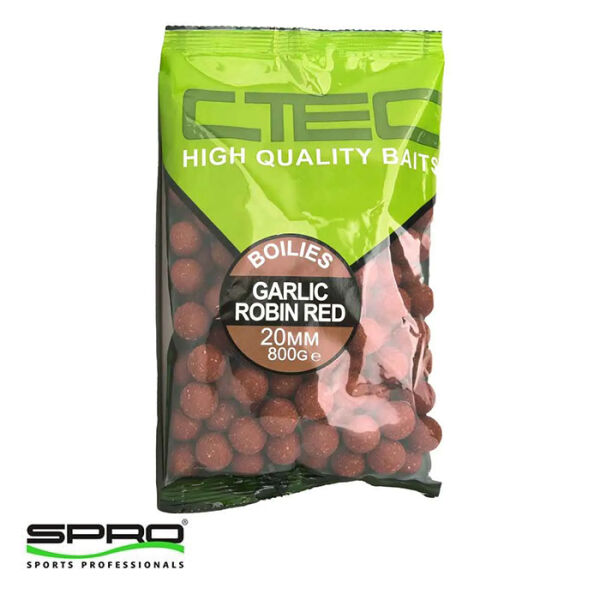 SPRO Ctec Garlic Robin Kırmızı Boilie 20mm 800G