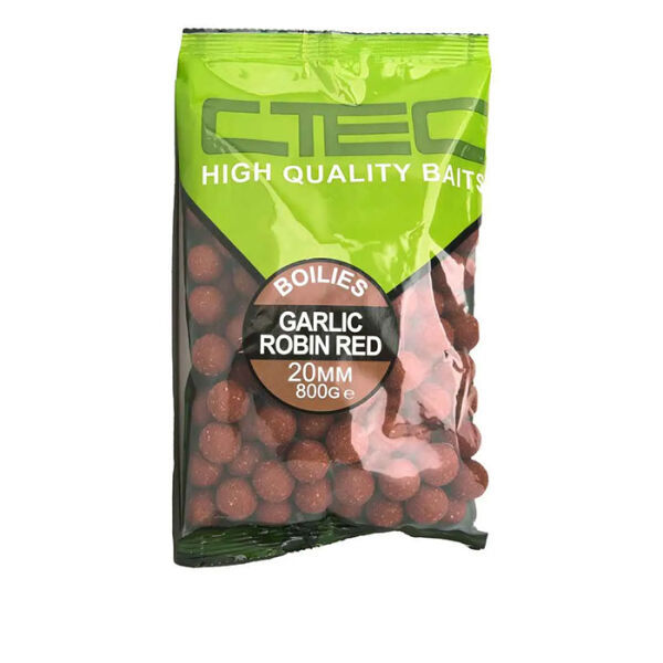 SPRO Ctec Garlic Robin Kırmızı Boilie 20mm 800G