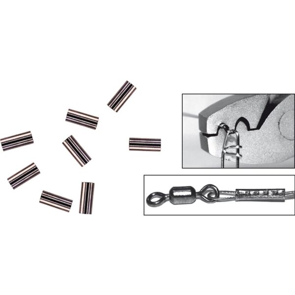 T.SPRO Tekli Tel Sıkıştırma Burcu Siyah 2.5M 20 Adet - SPR004556.00025