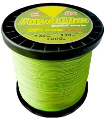 Power Lıne Braıded Classıc Premıum 8x 1000 mt Örgü İp 0,18 mm