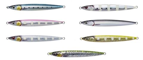 Savage gear 3D Slim Jig Minnow 80 gr 14 cm Sahte Balık Green Mackerel