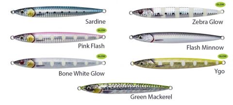 Savage gear 3D Slim Jig Minnow 80 gr 14 cm Sahte Balık Green Mackerel
