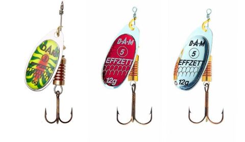 Dam Effzet Standard Spinner 6 gr #3 Kaşık Reflex Red