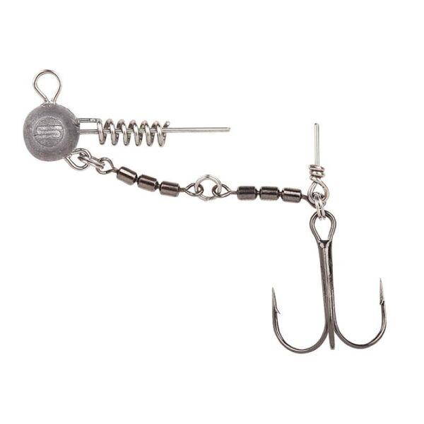 SPRO HD Screw in Swivel Rig 5,5CM 10G