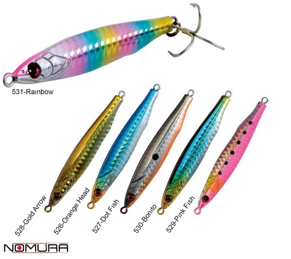 Nomura Umı  48mm 7gr Jig Sahte Balık 530