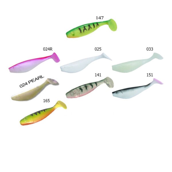 Remixon SH55 5,5cm Silikon Yem (10 Adet) 024 PEARL