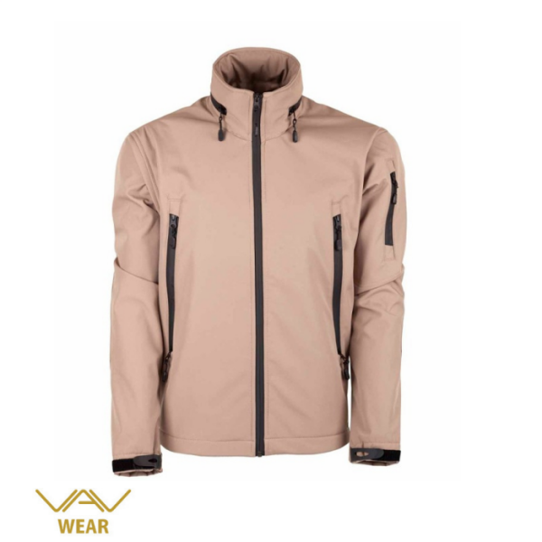 VAV Shell HT-04 Softshell Mont Bej XXL