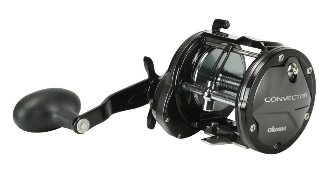 Okuma Convector CVL-55B 2+1BB Sol El Çıkrık Makinesi