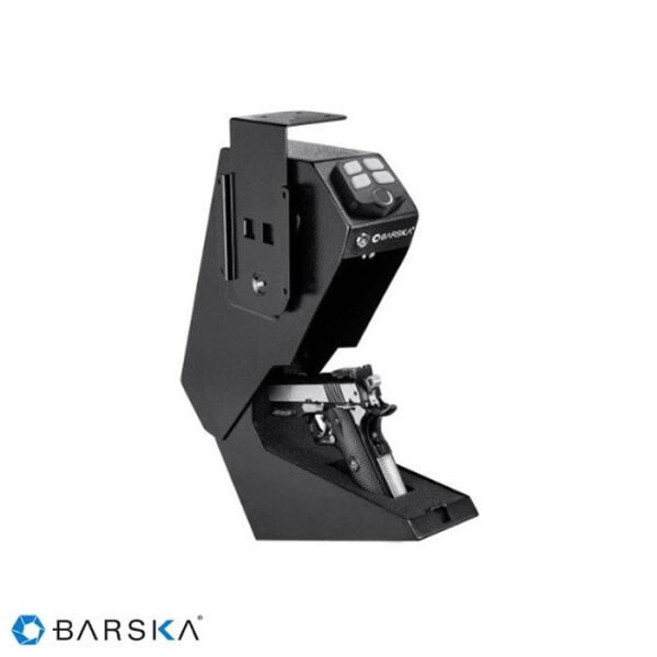 BARSKA Masa Altı Biyometrik Güvenli Tabanca Kasası - 910.AX13092
