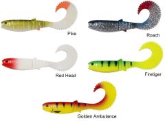 Savage gear LB Cannibal Curtail 10cm 5g Sahte Balık Golden Ambulance