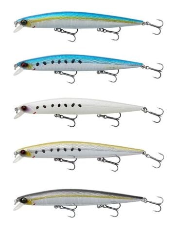 Savage Gear Sea Bass Minnow 14CM 21.7GR S Sunset Sardine