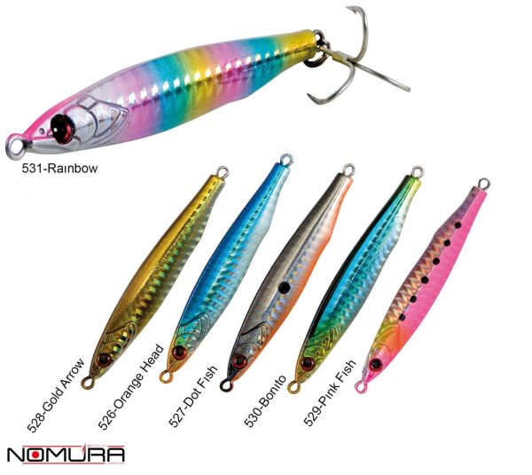 Nomura Umı  57mm 14gr Jig Sahte Balık 529