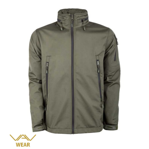 VAV Shell HT-04 Softshell Mont Ranger Green S