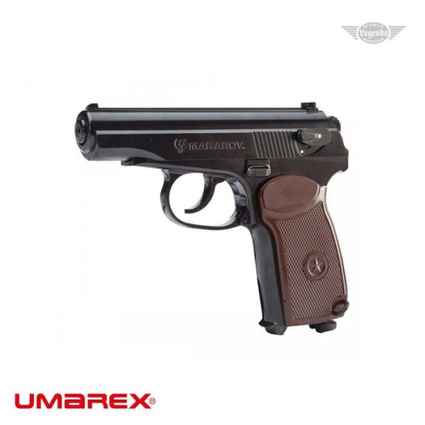 Umarex UMAREX Legends Makarov 4,5MM Havalı Tabanca Siyah