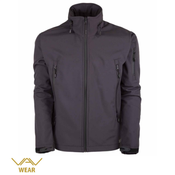 VAV Shell HT-04 Softshell Mont Koyu Antrasit XXL