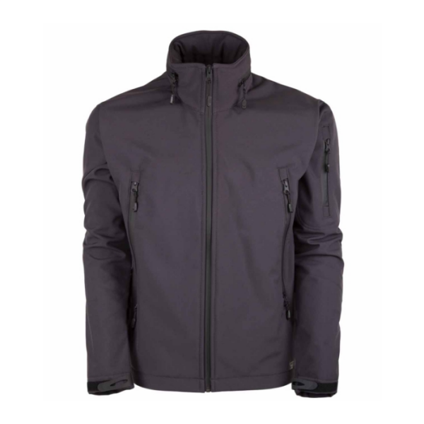 VAV Shell HT-04 Softshell Mont Koyu Antrasit XXL
