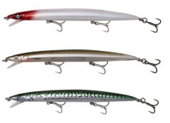Savage gear  MAG Sandeel Jerk minnow 210 44g SP Sahte Balık 07-Green Mackerel Php