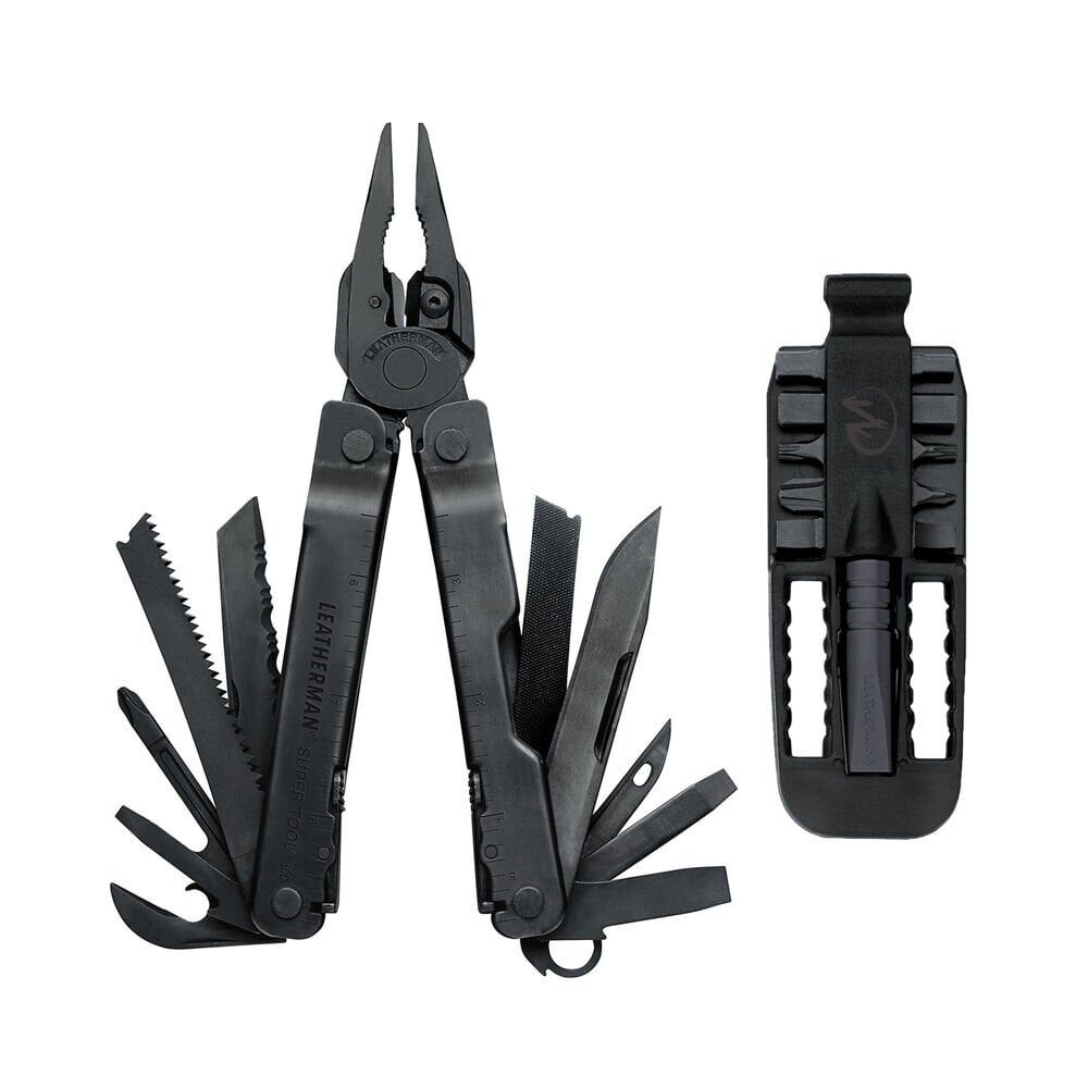 Leatherman Super Tool 300 Set Black