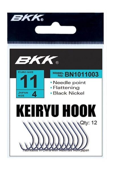 BKK Keiryu Diamond Olta İğnesi 6 12 Pcs