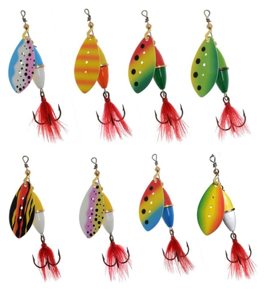 Myrans Wipp Spinn 7gr Kaşık Rainbow