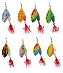 Myrans Wipp Spinn 7gr Kaşık Rainbow
