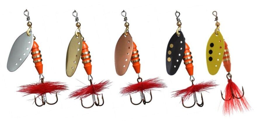 Myran Toni Spinnare 7gr Kaşık Silver