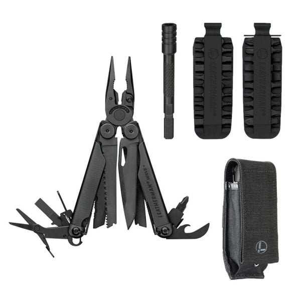 Leatherman Wave + SET Black