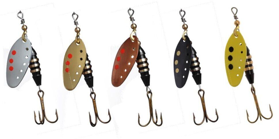 Myran Toni-Z Spinnare 5gr Kaşık Silver