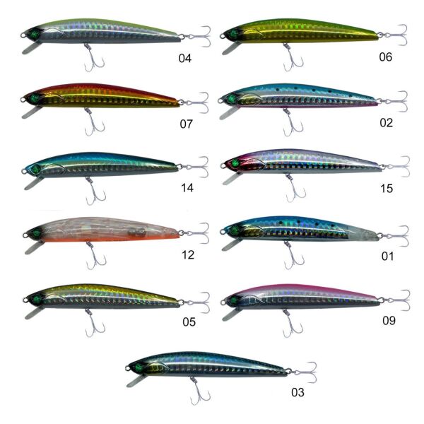 Kendo Lw Minnow 88F  7,4 gr Sahte Balık 15