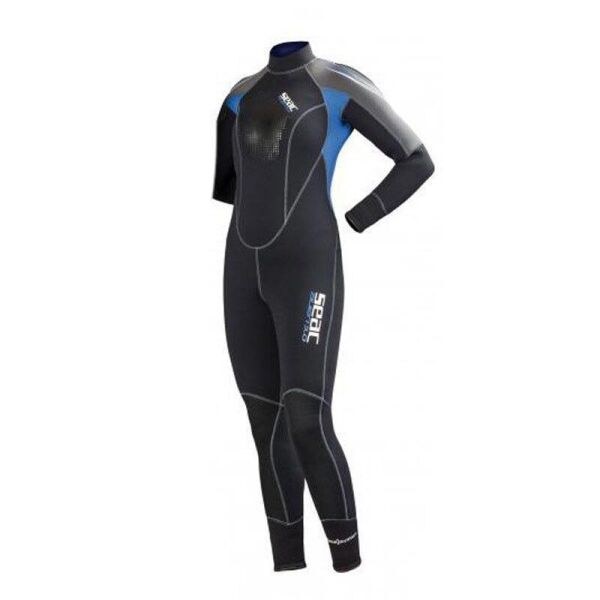 SEAC SUB ELBISE TEK PARCA ALIEN BAYAN 3,5MM XL