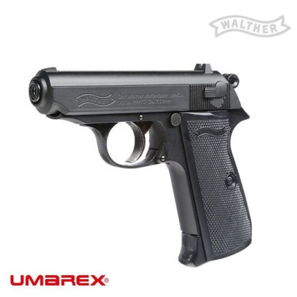 Umarex UMAREX Walther PPK/S 4,5MM Havalı Tabanca - Siyah