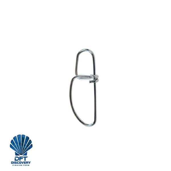 T. DFT CJS032 Duo Lock Klips Nikel  NO:05 1/ - 853.DUO.05